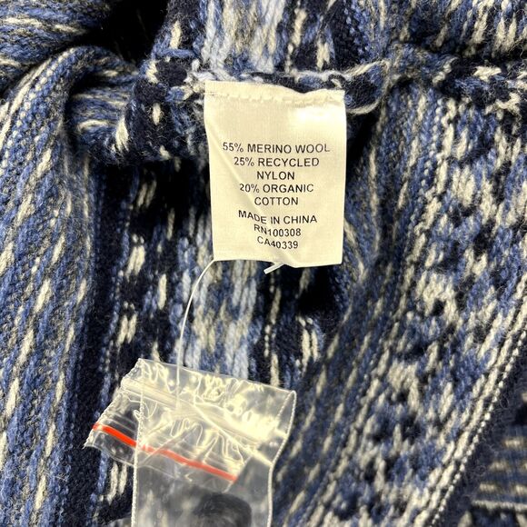 Peter Millar Sweater Mens XXL Blue Crewneck Fair Isle Merino Wool Blend $248 - Picture 12 of 16